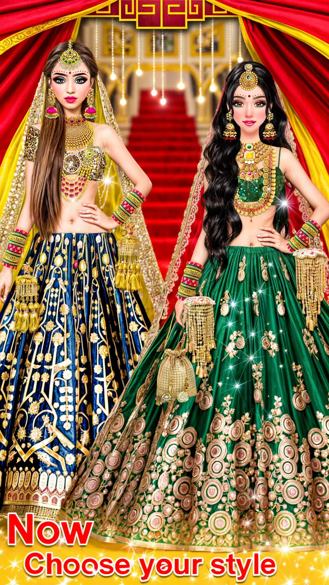 Desi Bridal Dress up Games  Screenshot 4