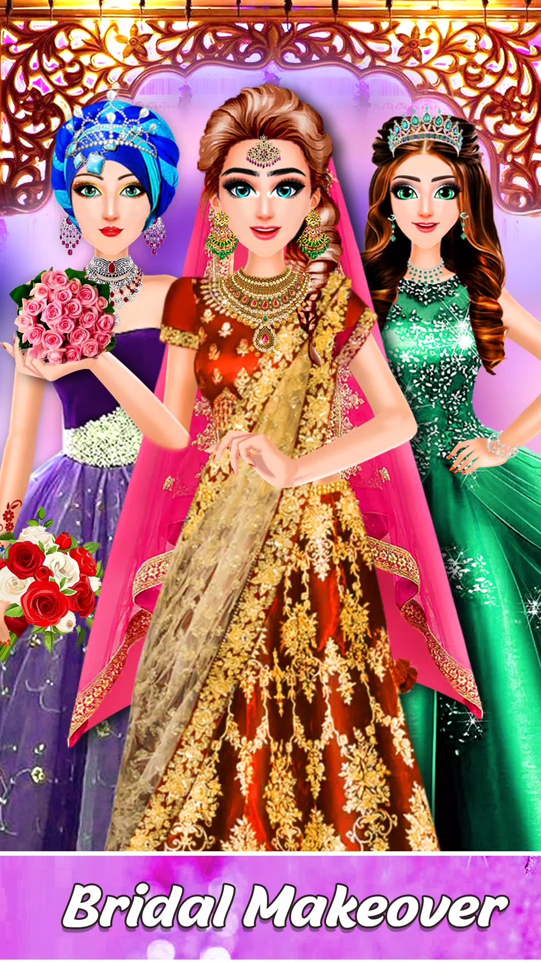Wedding Makeover Girl Games  Screenshot 6