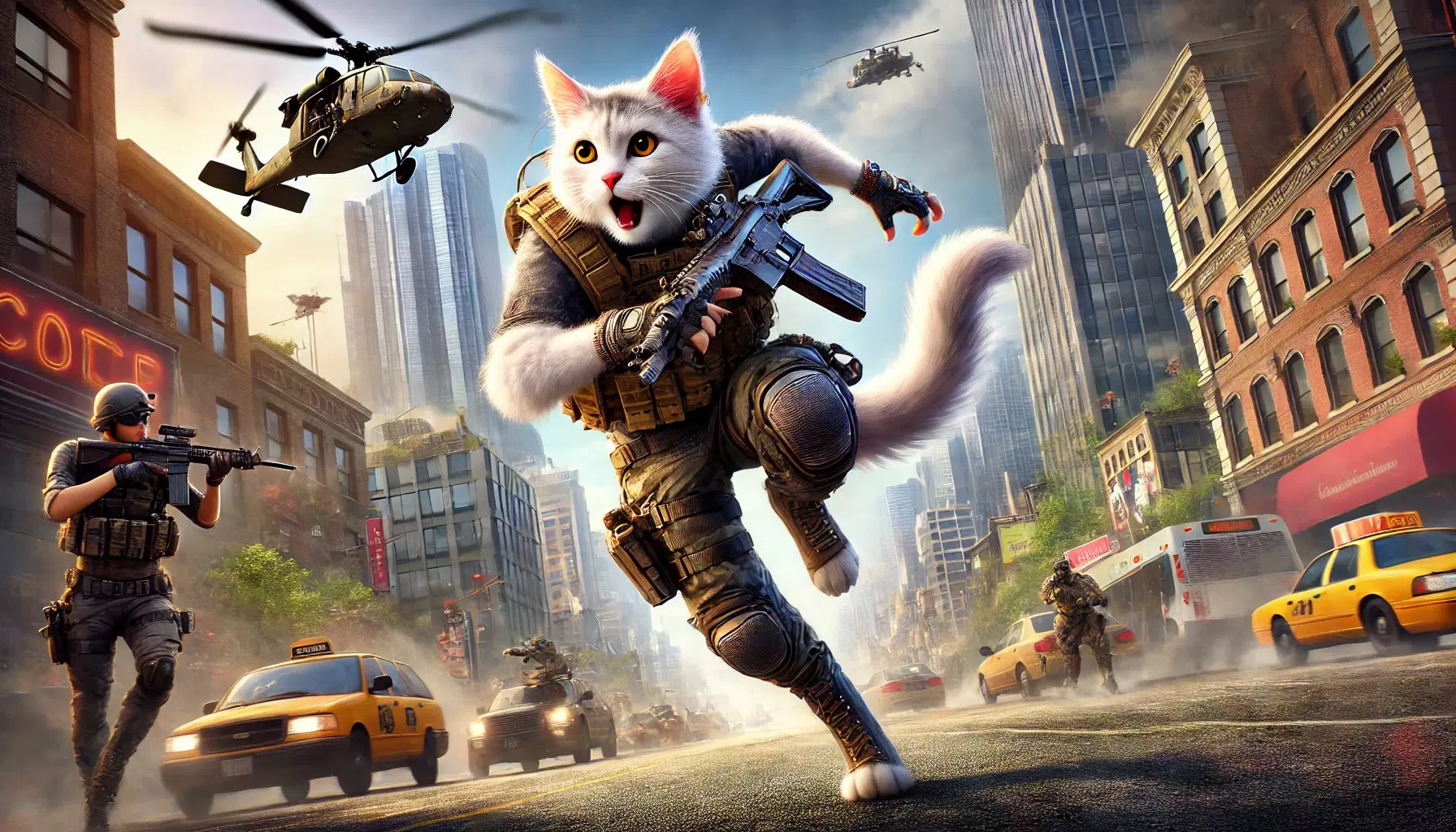 Super Cat Hero Open World Game  Screenshot 6