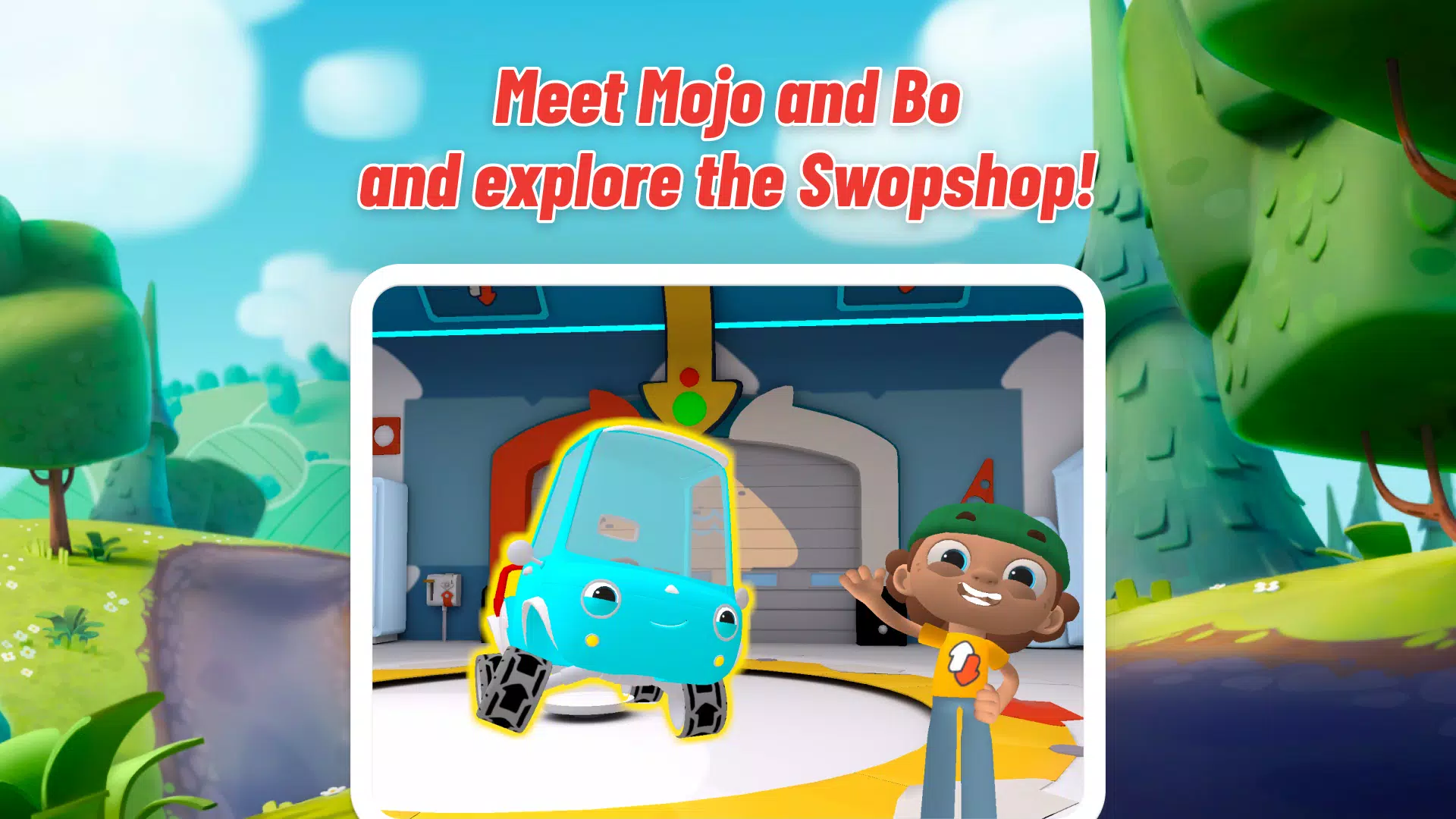 Meet Mojo Swoptops  Screenshot 1