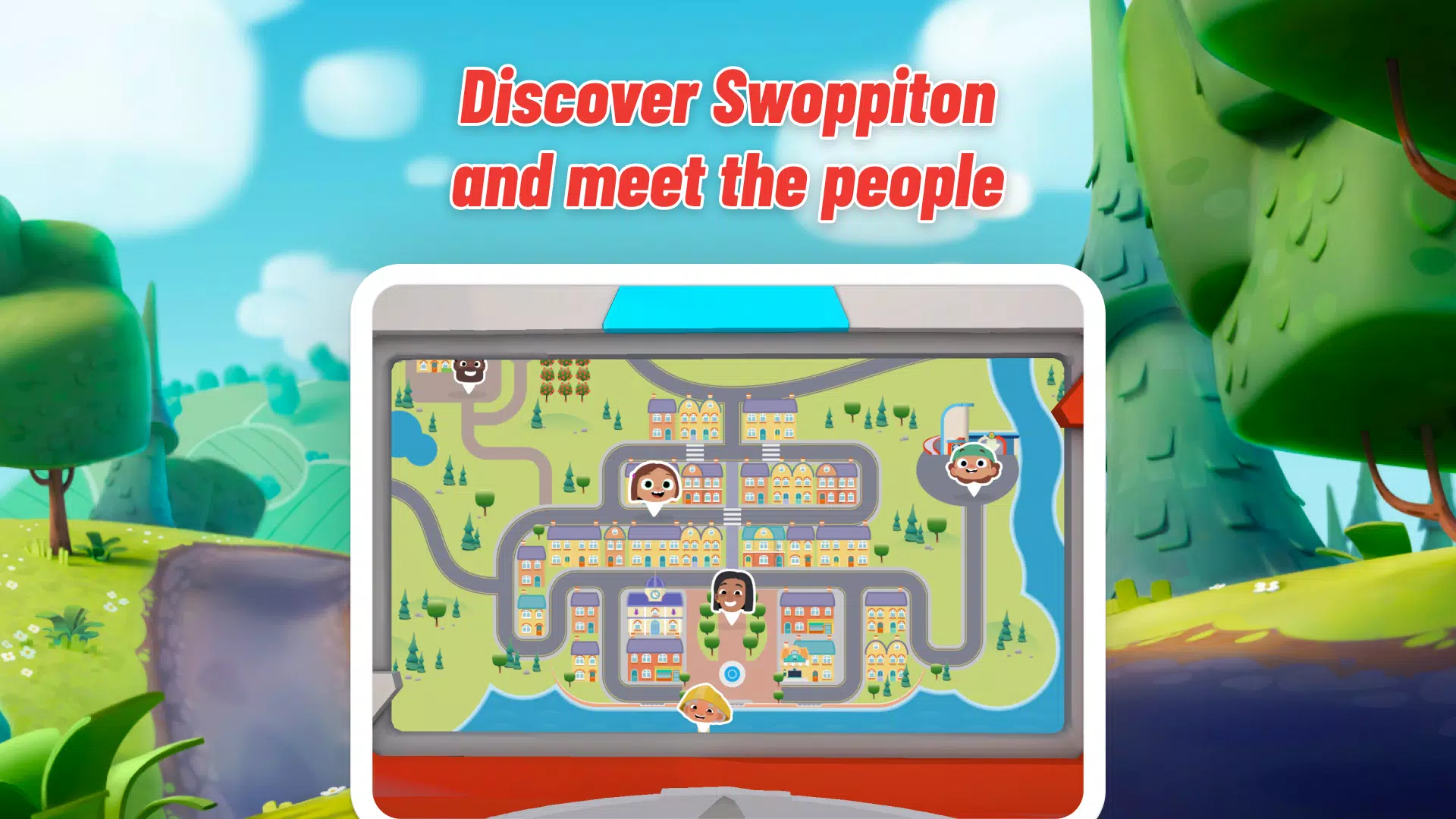 Meet Mojo Swoptops  Screenshot 4