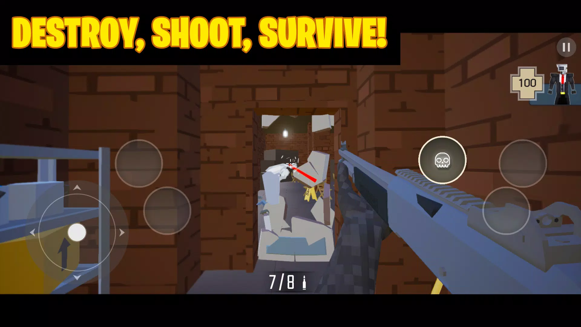 Toilet FPS: Skibidi Shooter 3D  Screenshot 4