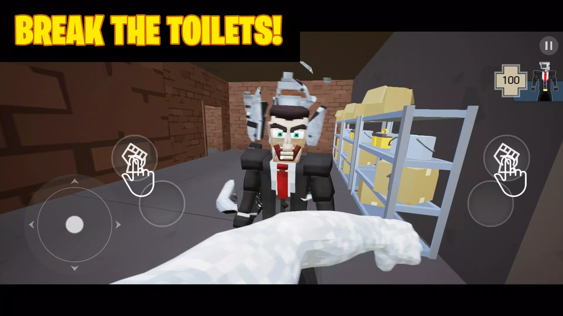 Toilet FPS: Skibidi Shooter 3D  Screenshot 1