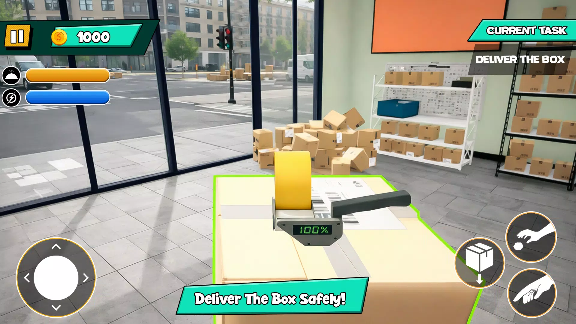 Parcel Delivery Simulator Game  Screenshot 5