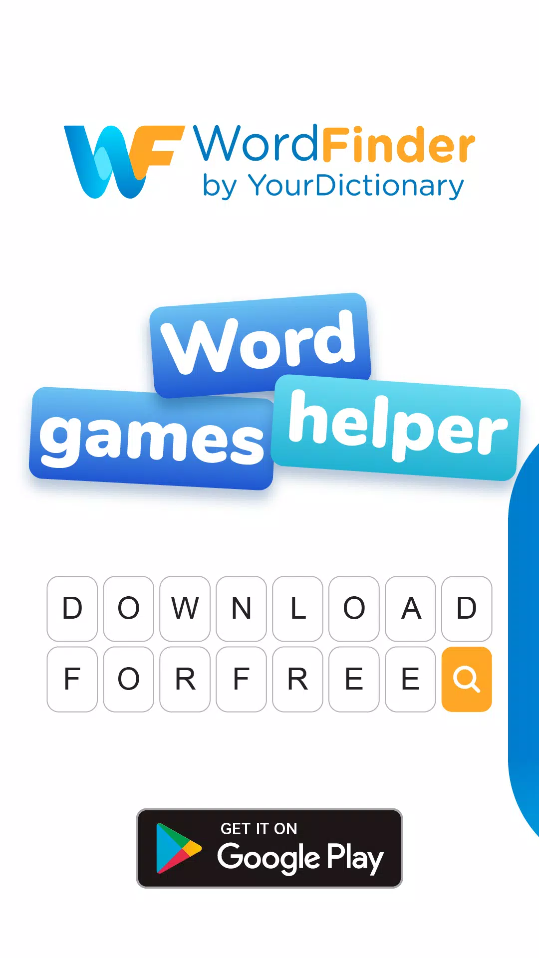 WordFinder  Screenshot 1