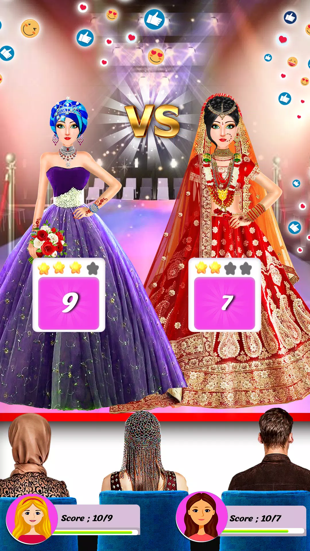 Wedding Makeover Girl Games  Screenshot 2