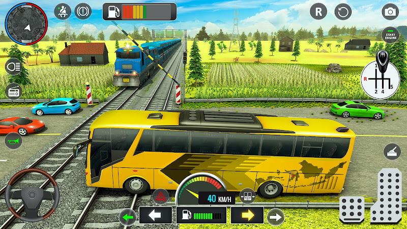Bus Simulator 3D - Bus Games  Screenshot 13