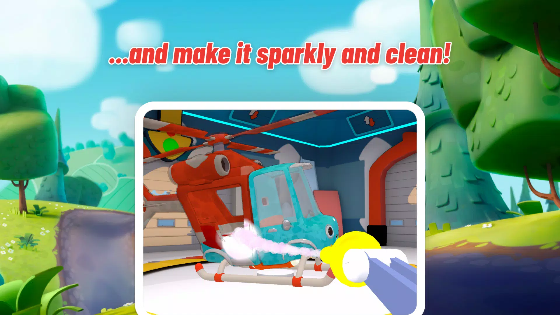 Meet Mojo Swoptops  Screenshot 3