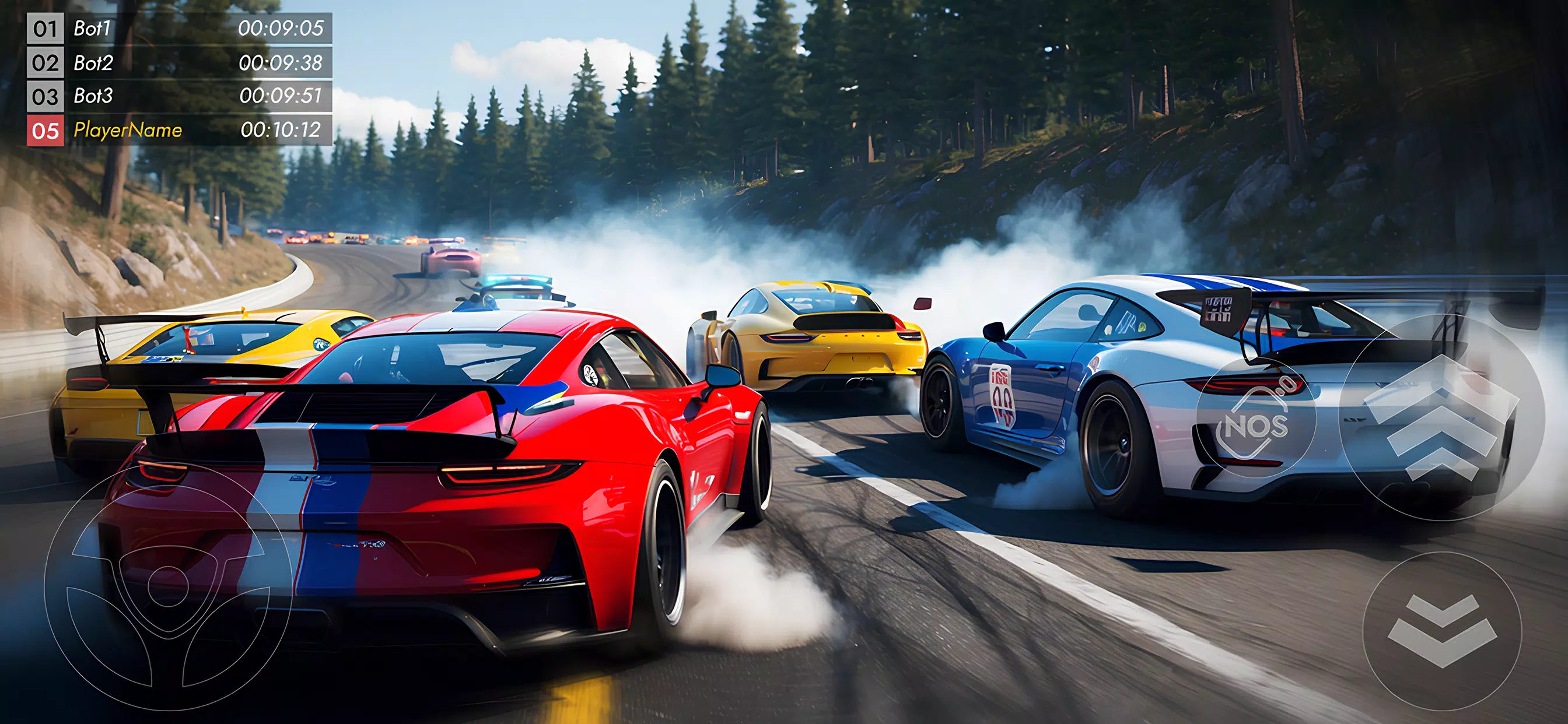 Nitro Rush: Car Racing Game  Screenshot 4