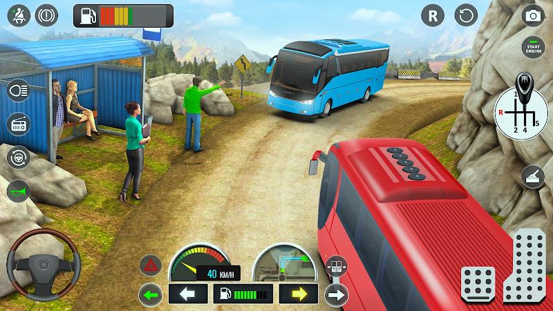 Bus Simulator 3D - Bus Games  Screenshot 4