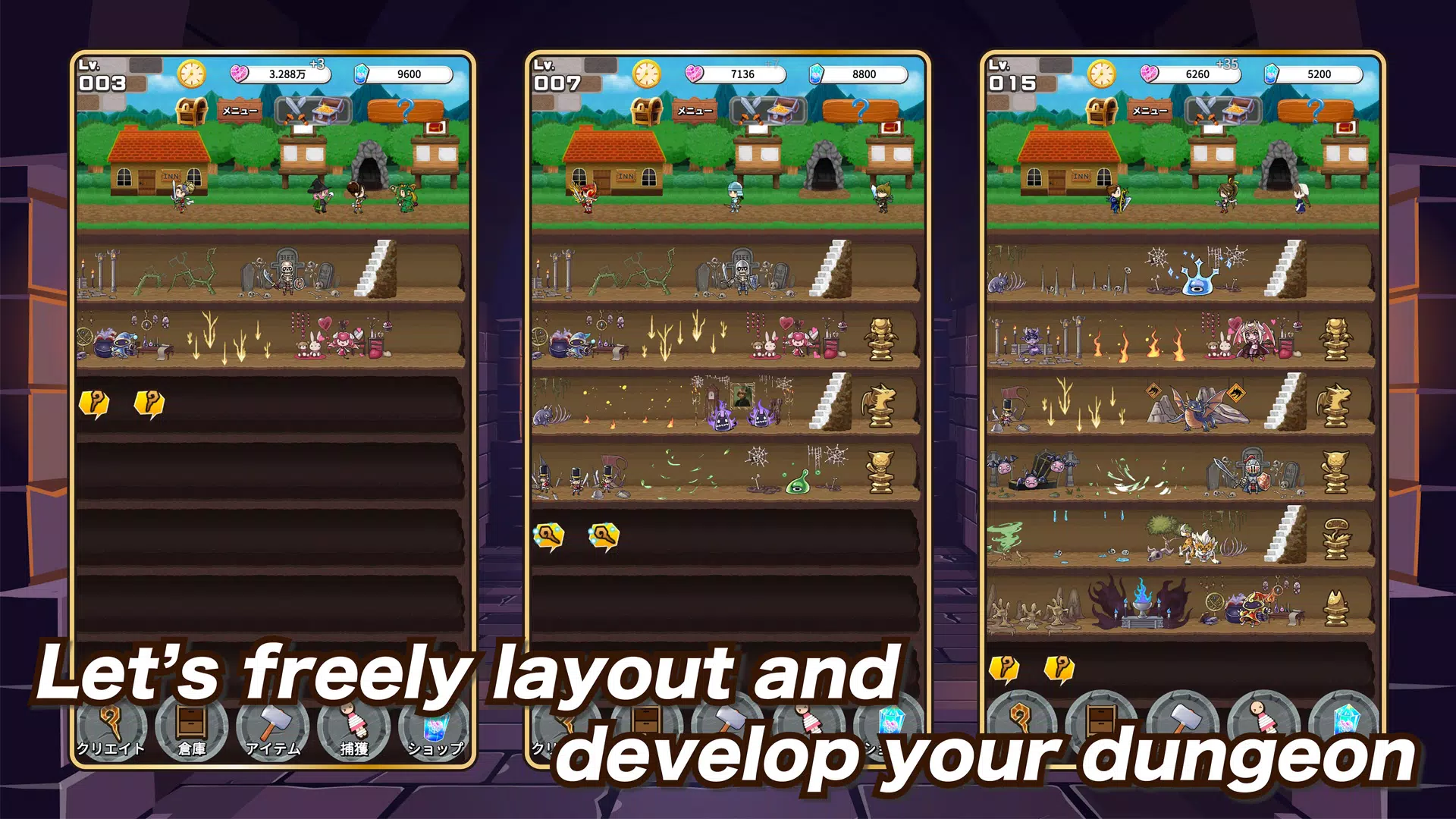 Pocket Dungeon 2 Dark Crystal  Screenshot 1