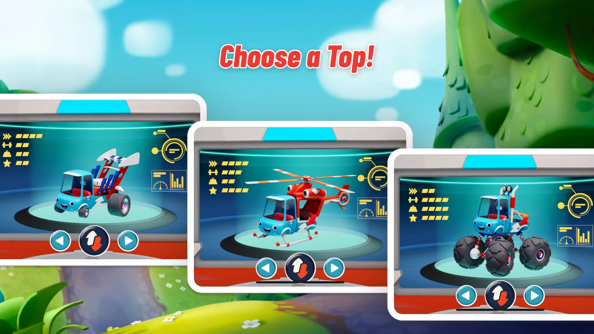 Meet Mojo Swoptops  Screenshot 2