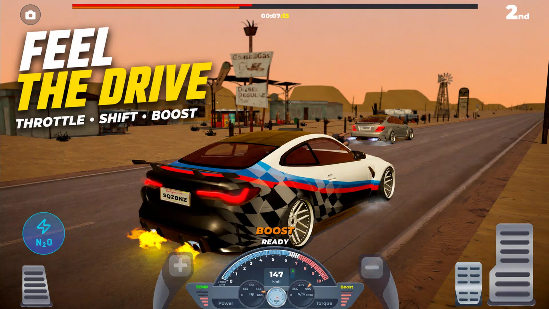 Drag Sim 2: Tune & Race  Screenshot 2