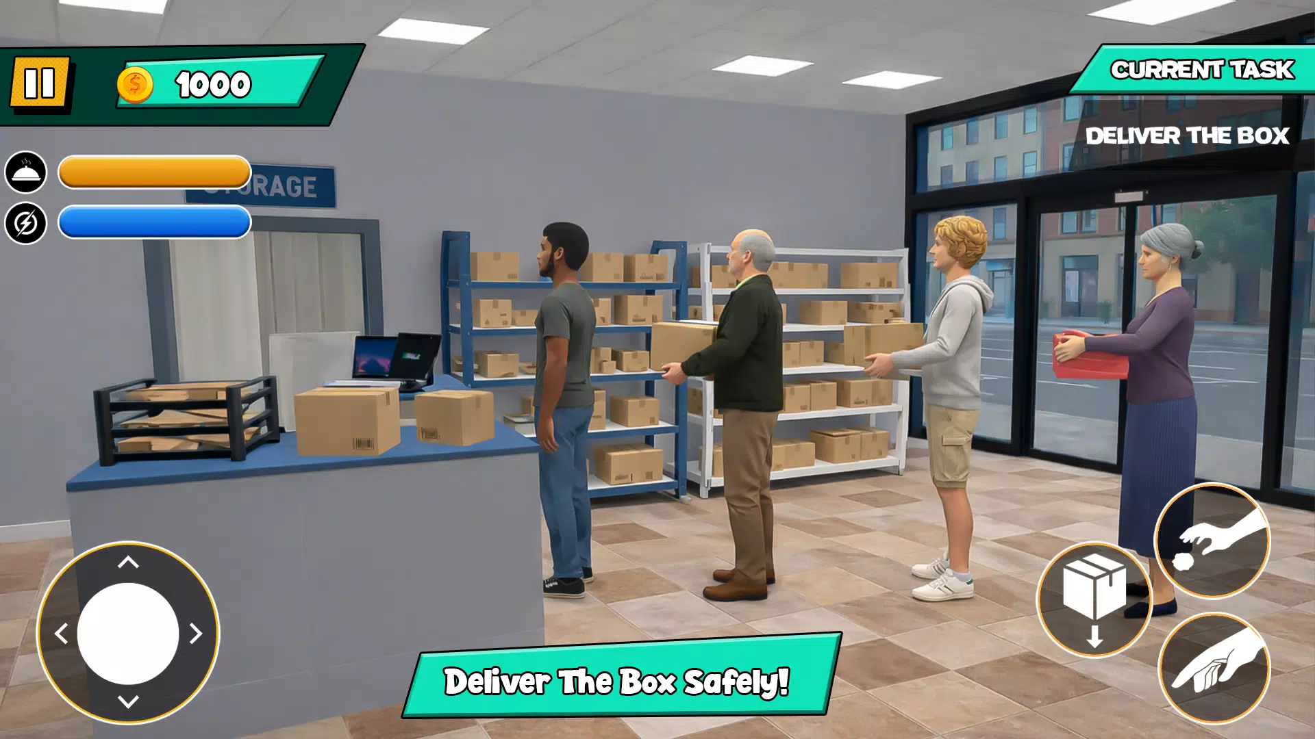 Parcel Delivery Simulator Game  Screenshot 6