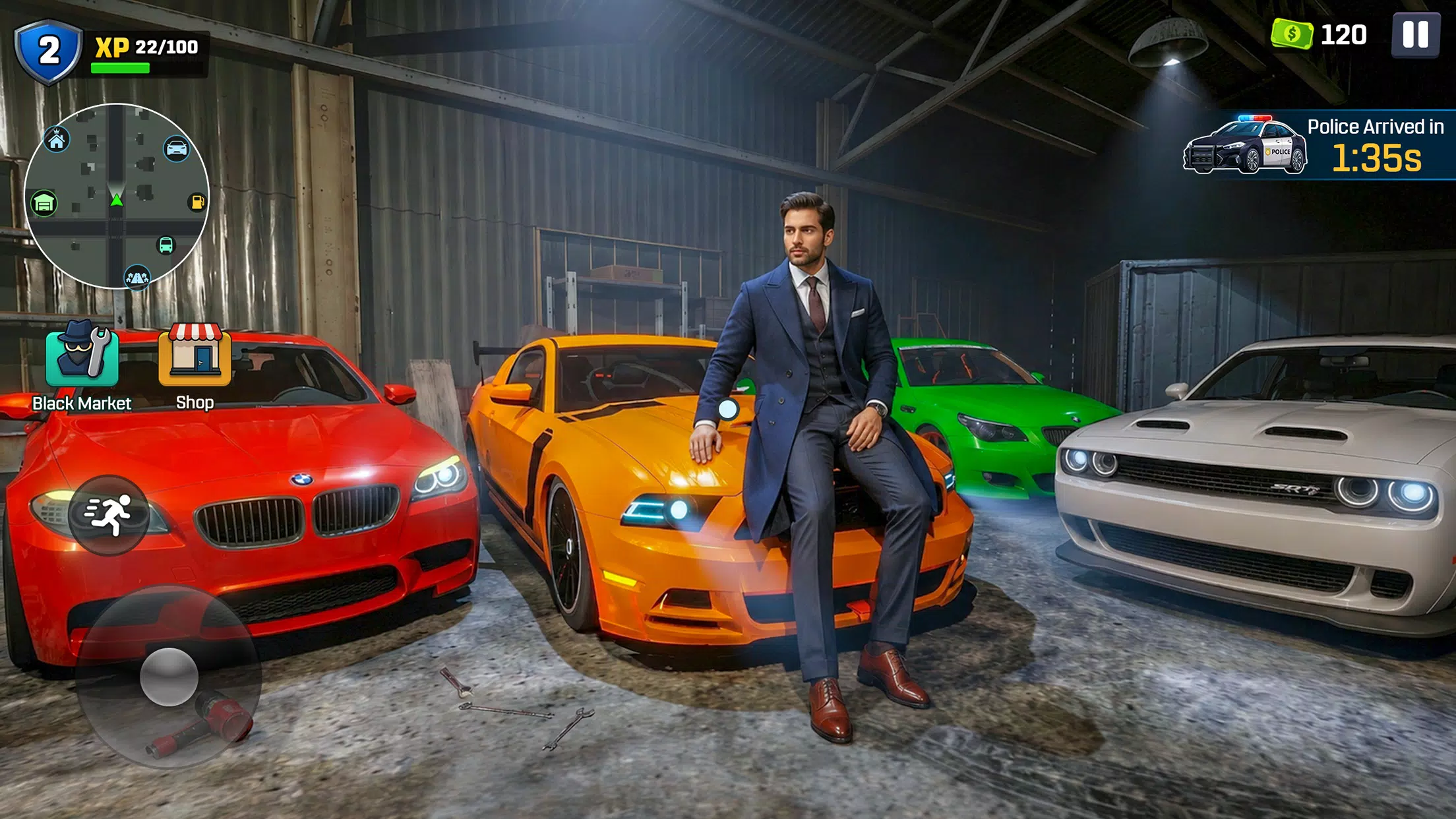 Car Thief: Auto Garage  Screenshot 2