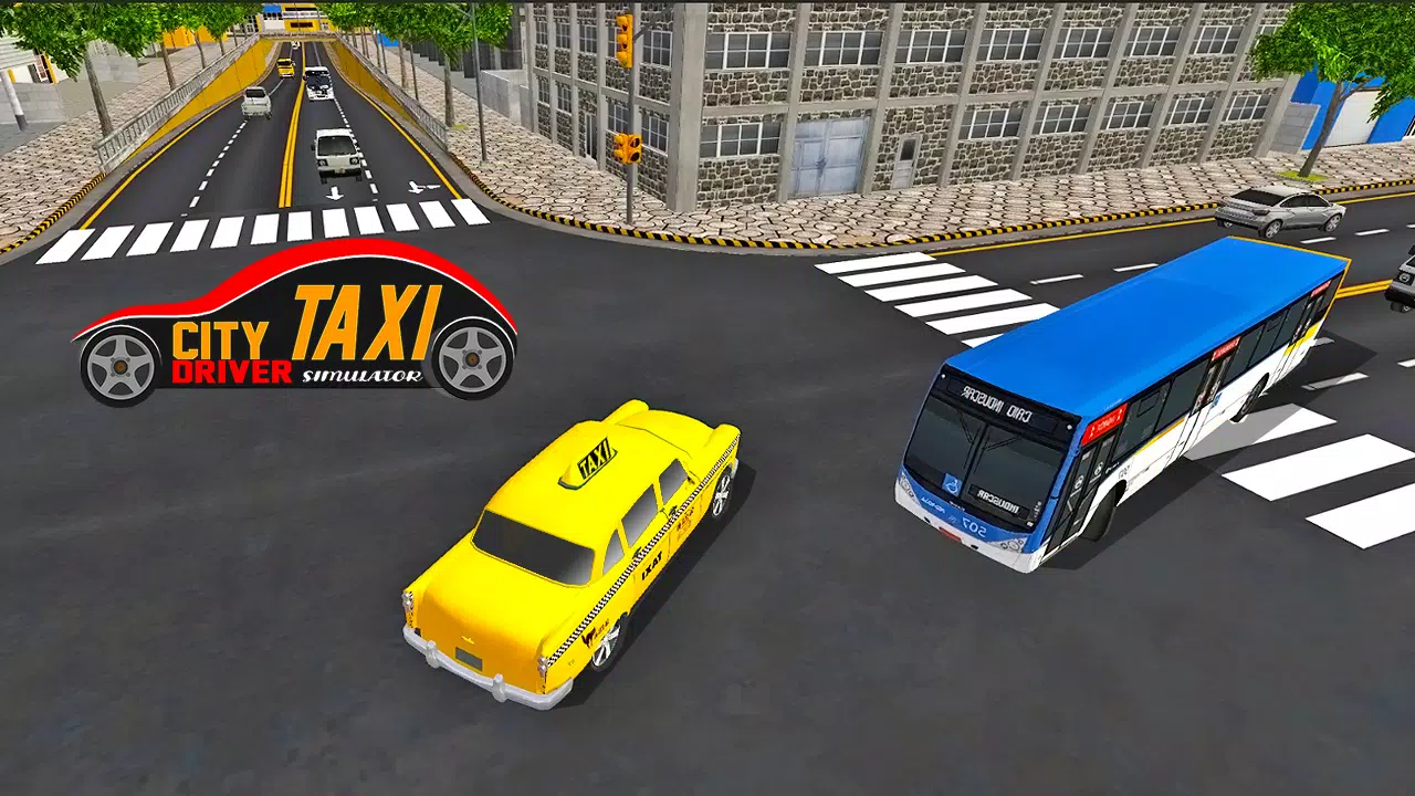 Taxi Sim 2023 - Multi Vehicles  Screenshot 8