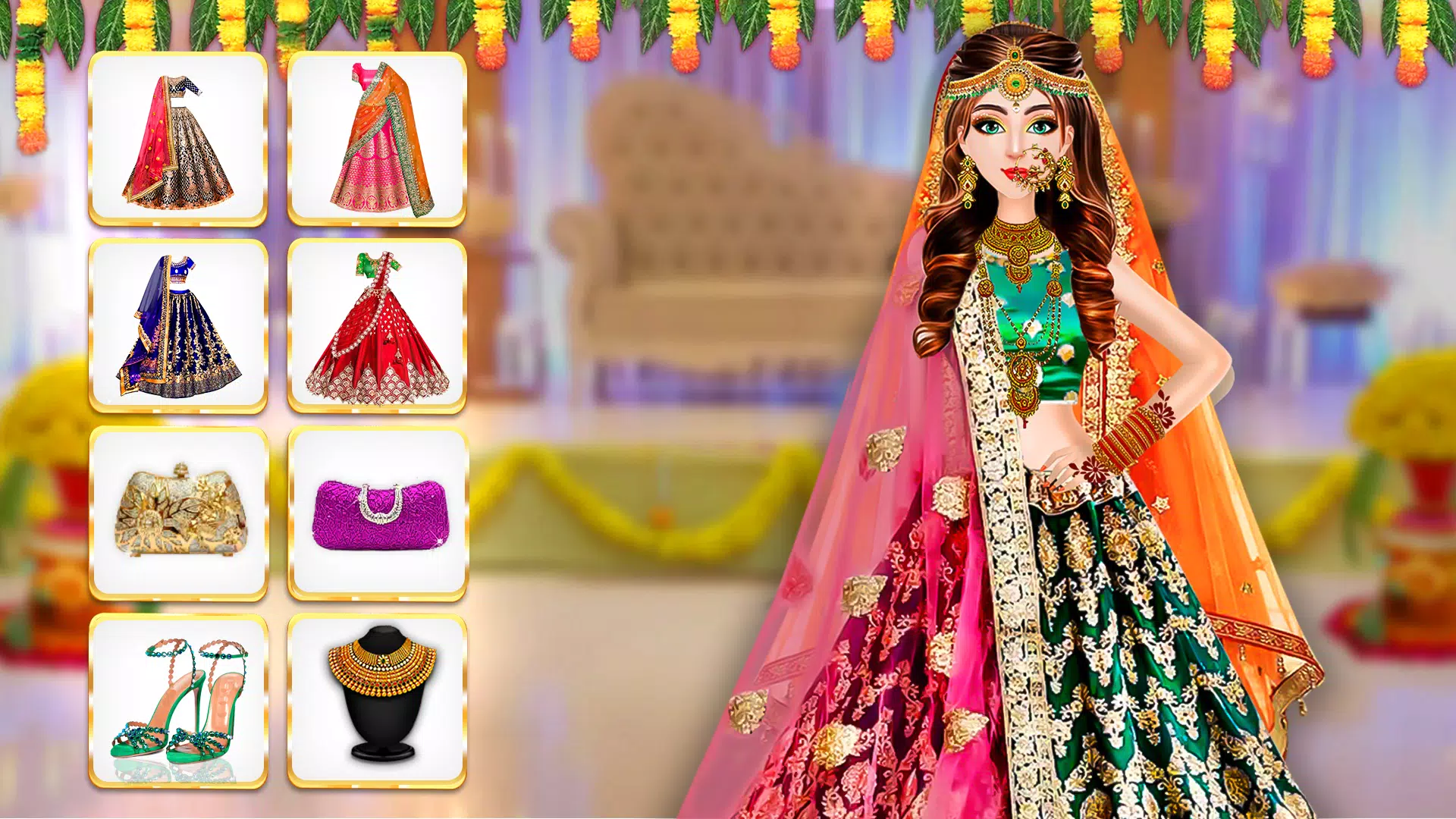 Wedding Makeover Girl Games  Screenshot 7