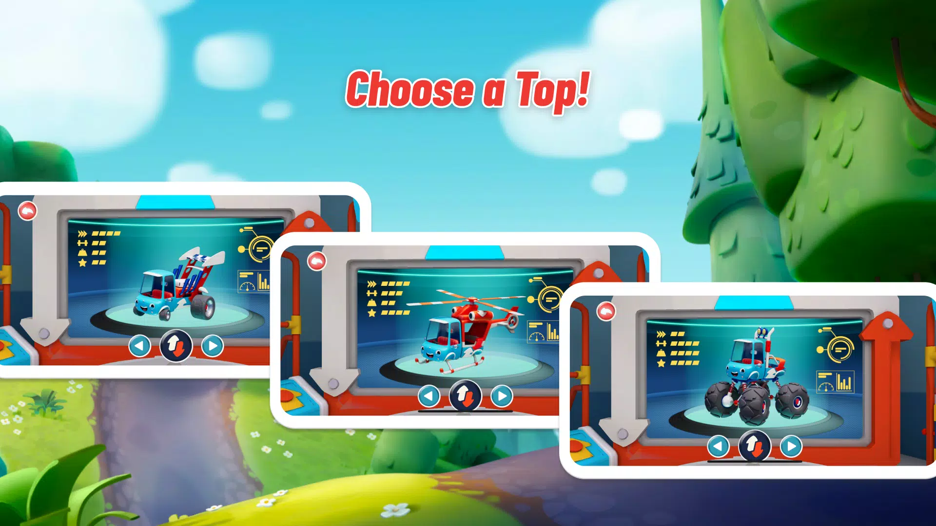 Meet Mojo Swoptops  Screenshot 7