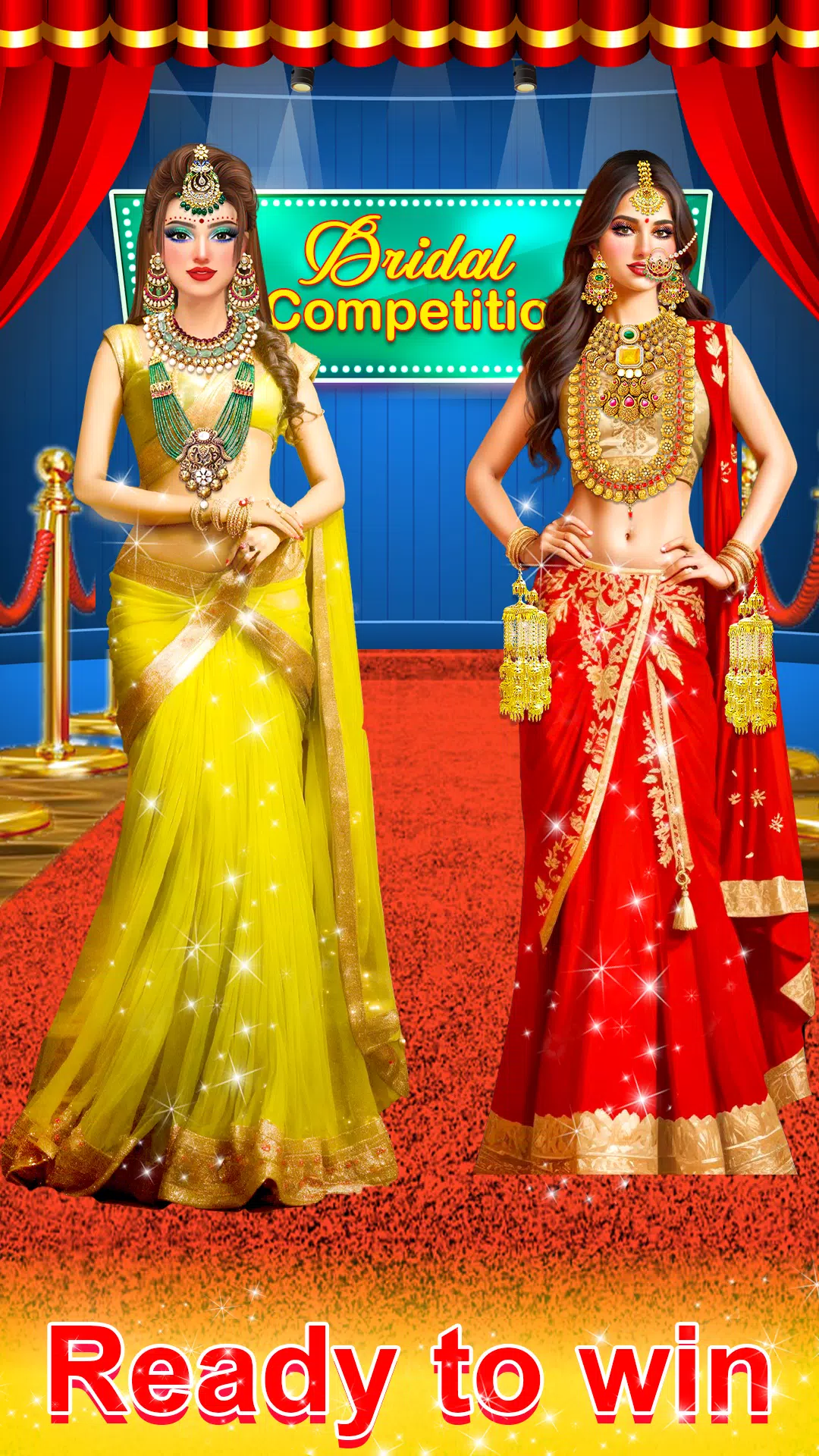 Desi Bridal Dress up Games  Screenshot 5