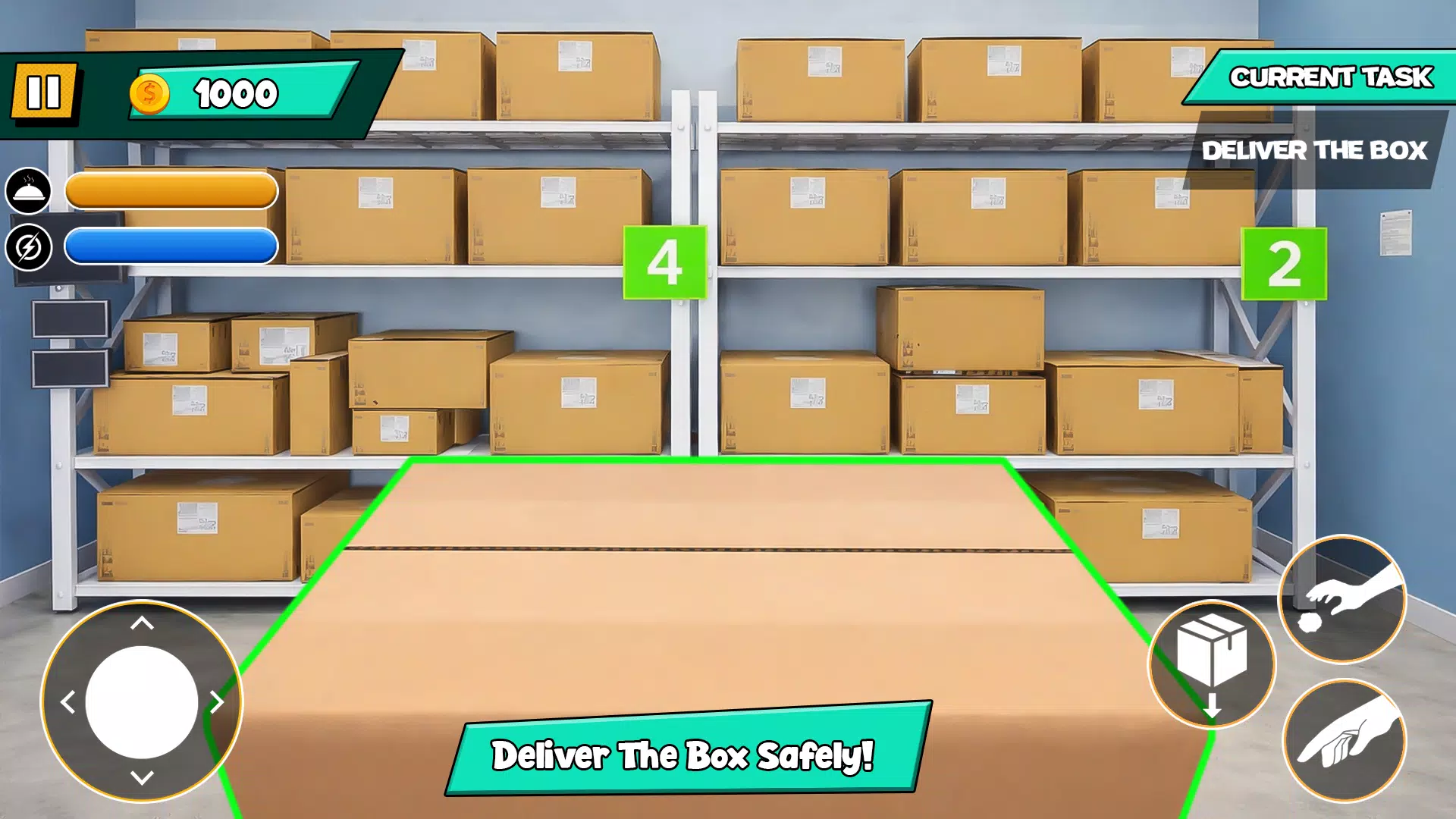 Parcel Delivery Simulator Game  Screenshot 3