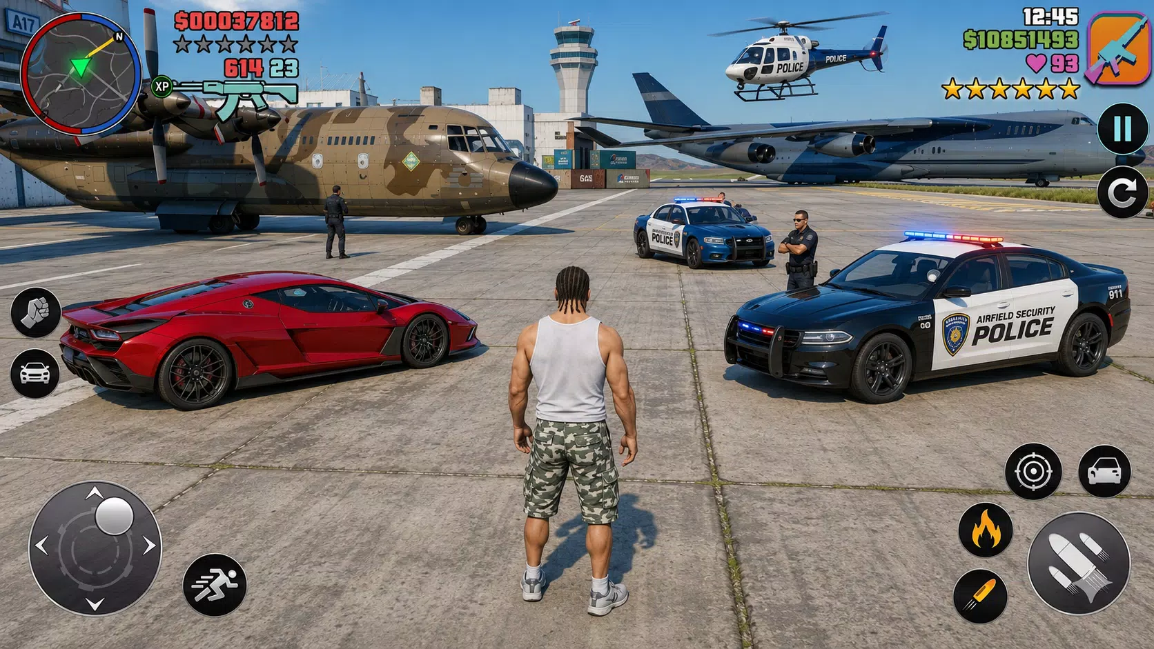 Mafia City Crime Simulator 3D  Screenshot 6