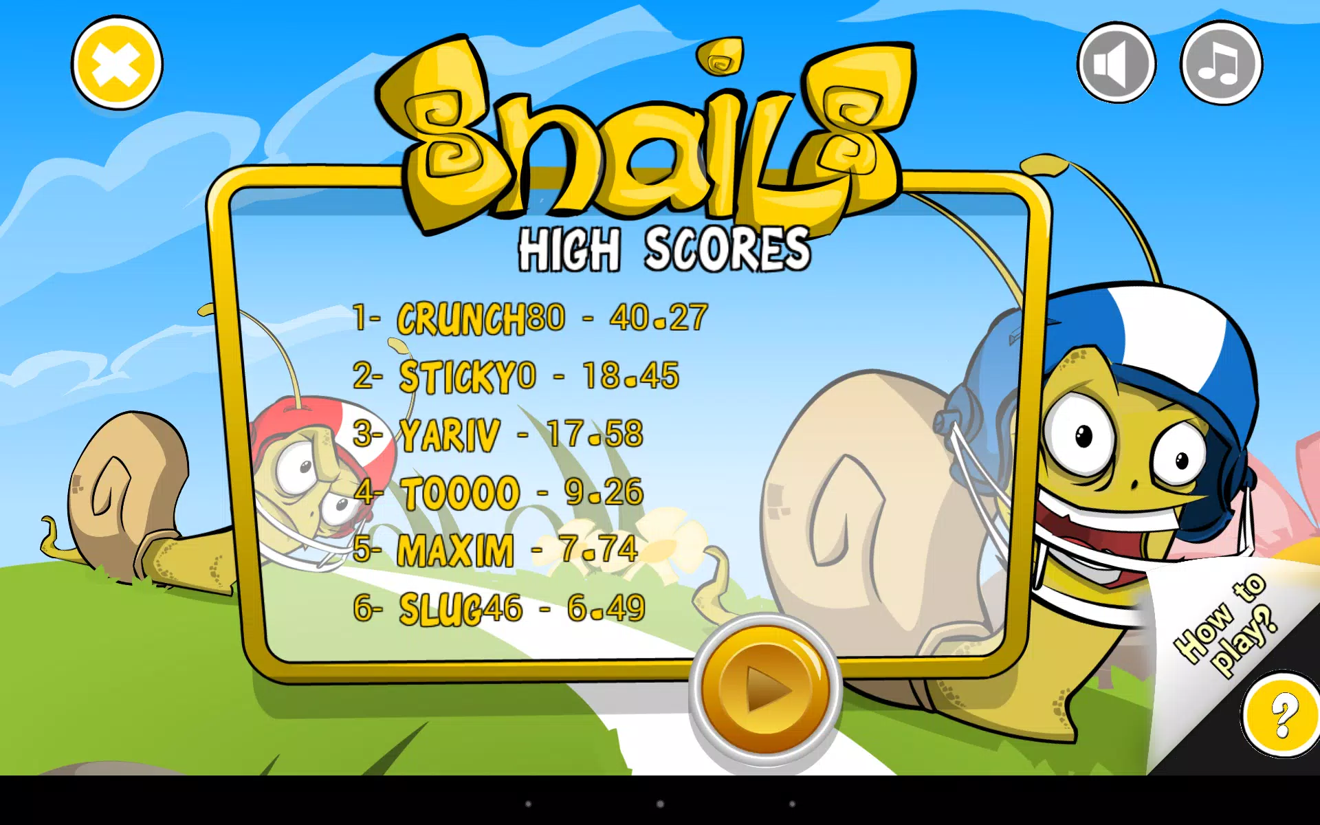 Snails  Screenshot 4