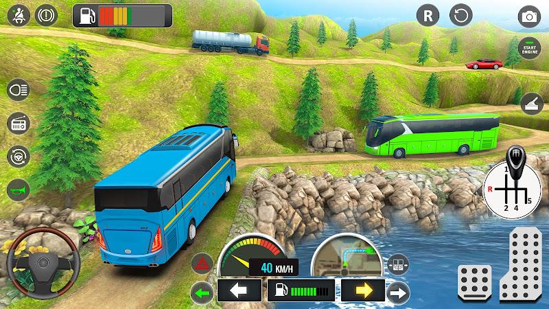Bus Simulator 3D - Bus Games  Screenshot 7