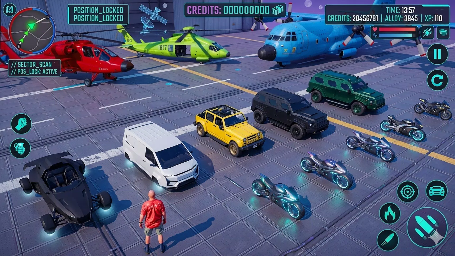 Mafia City Crime Simulator 3D  Screenshot 4