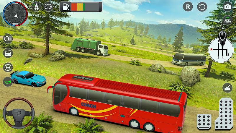 Bus Simulator 3D - Bus Games  Screenshot 5