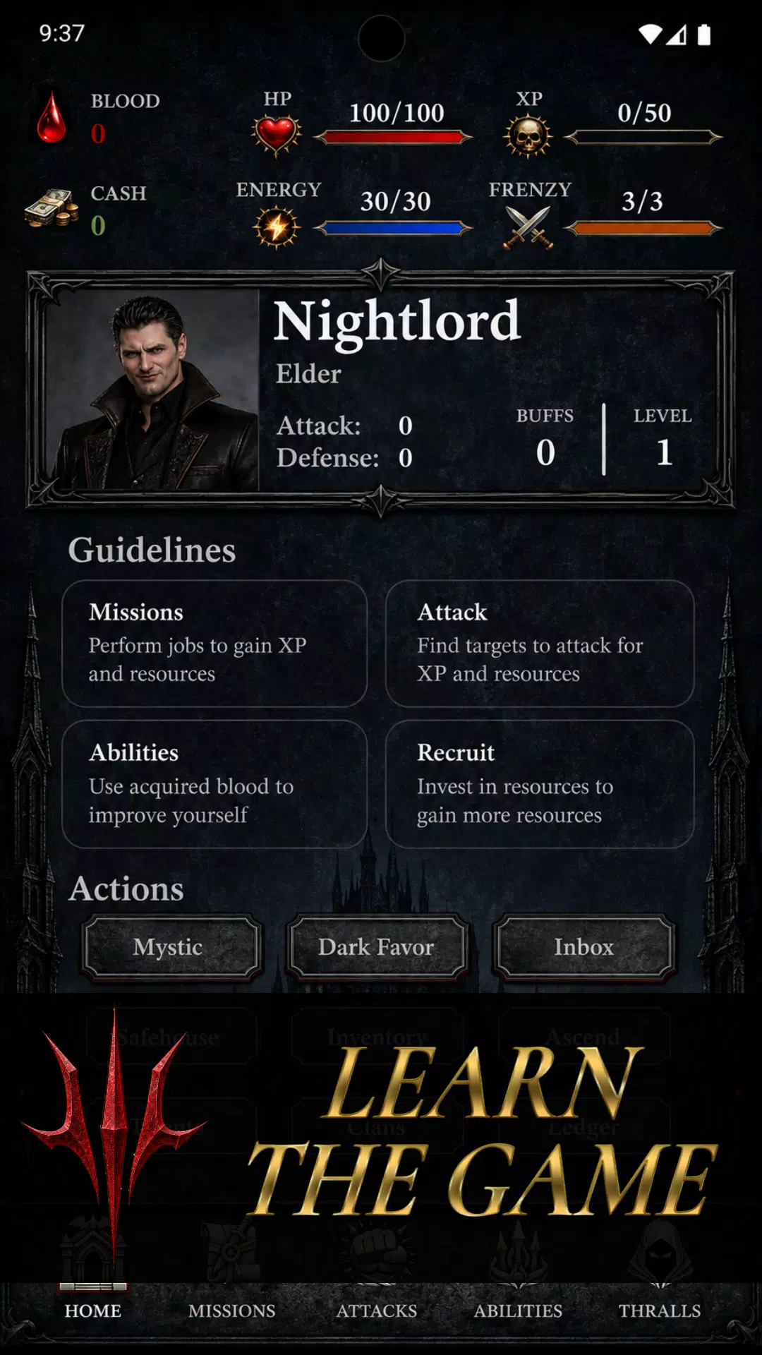 Clash At Nightfall  Screenshot 2