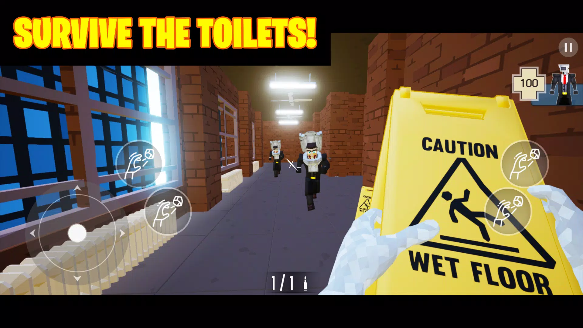 Toilet FPS: Skibidi Shooter 3D  Screenshot 2