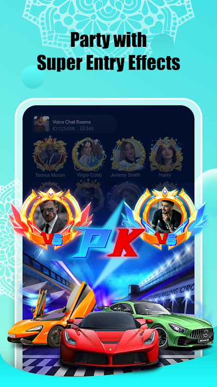 Lama—Game & Voice Chat  Screenshot 3