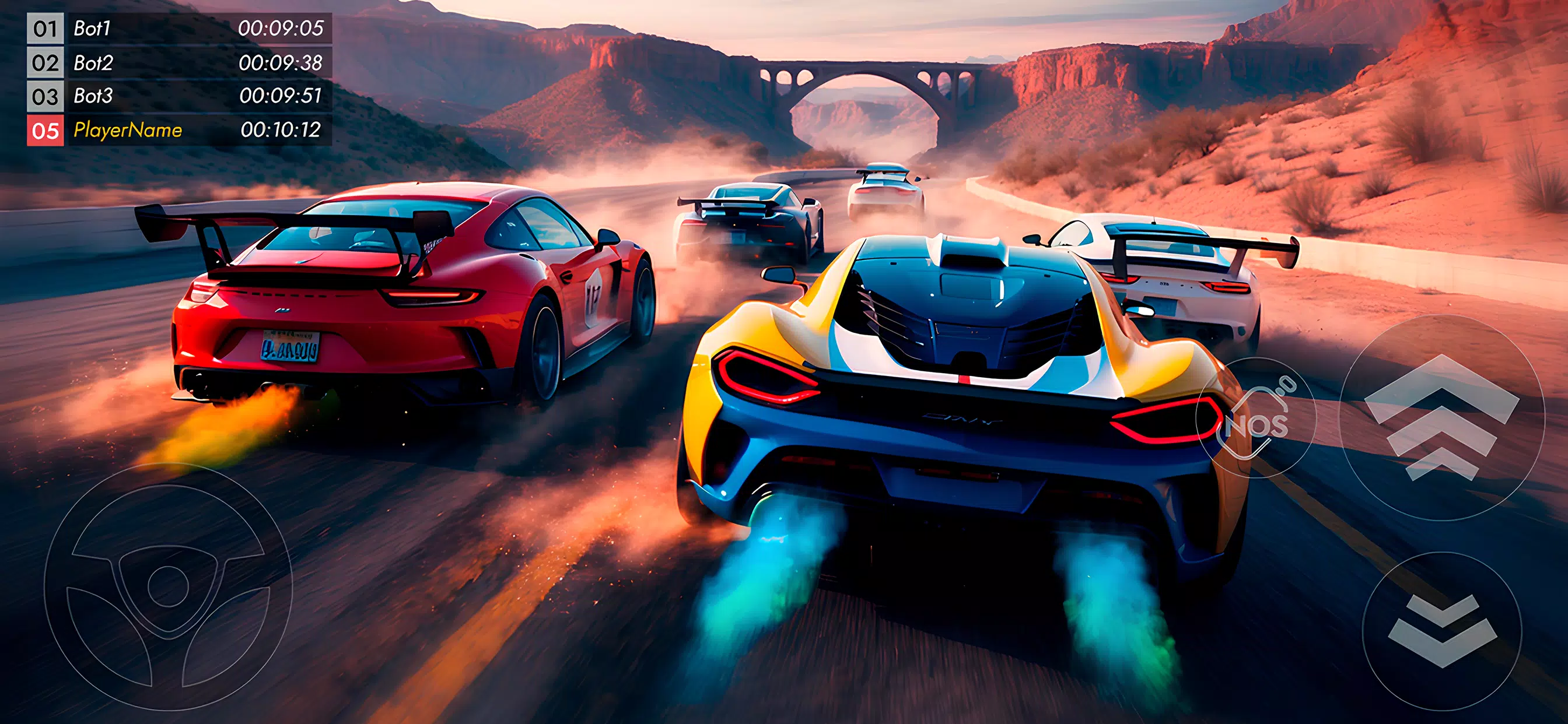 Nitro Rush: Car Racing Game  Screenshot 3