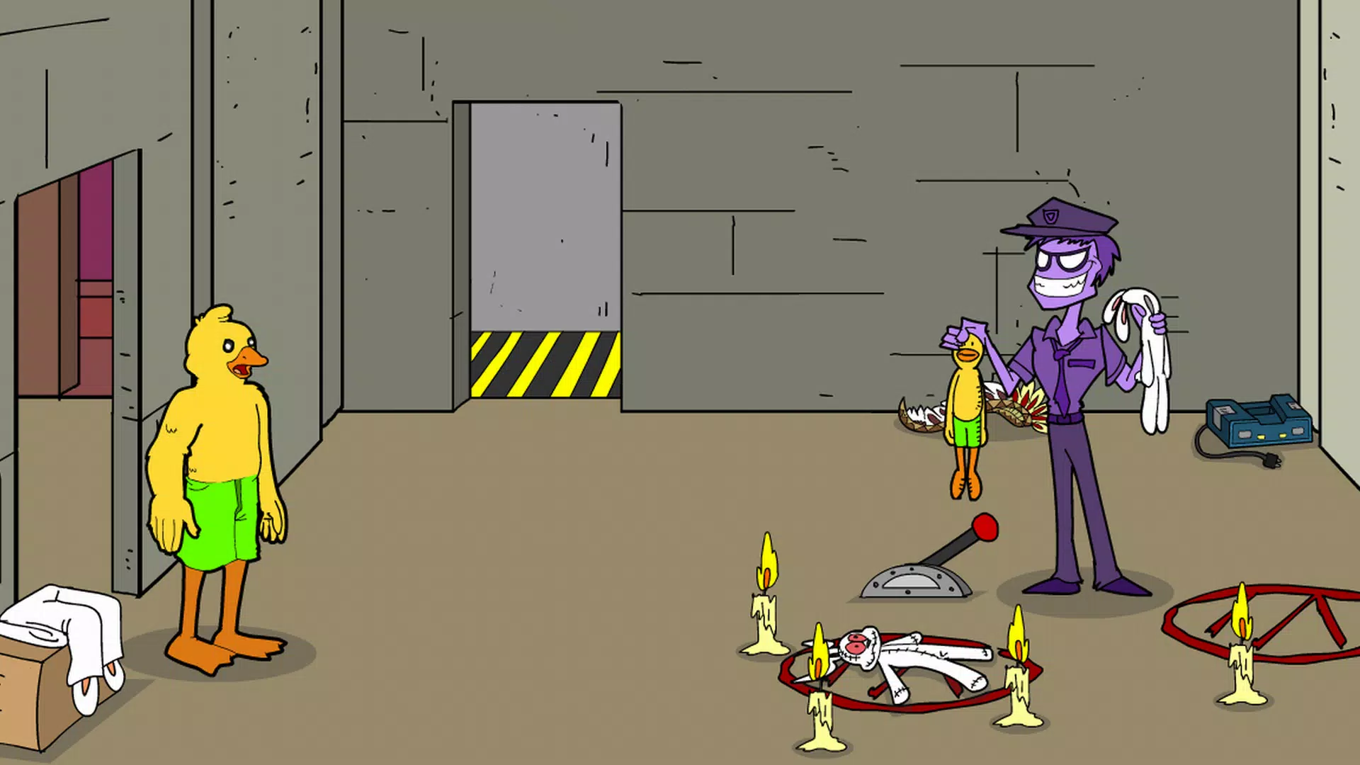 Pato Asado Saw Trap  Screenshot 3