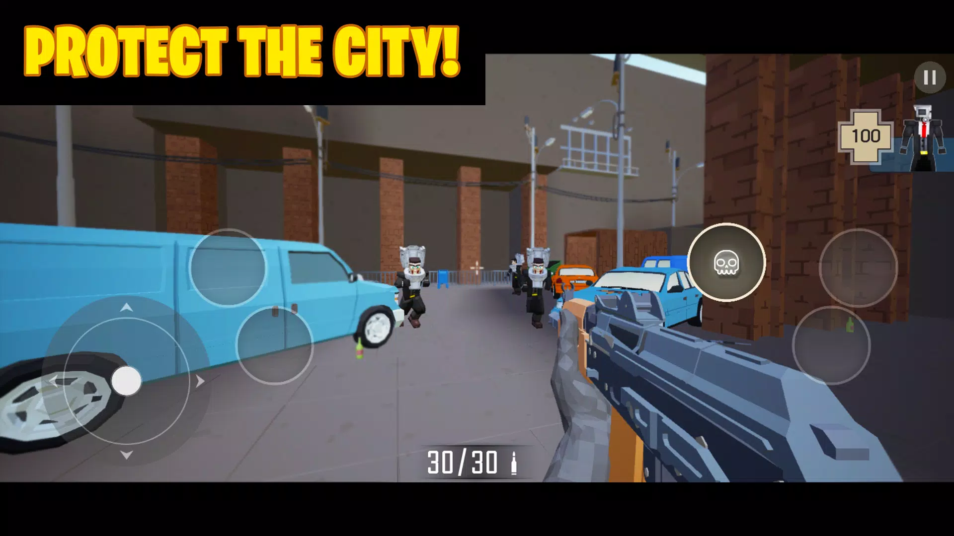 Toilet FPS: Skibidi Shooter 3D  Screenshot 7