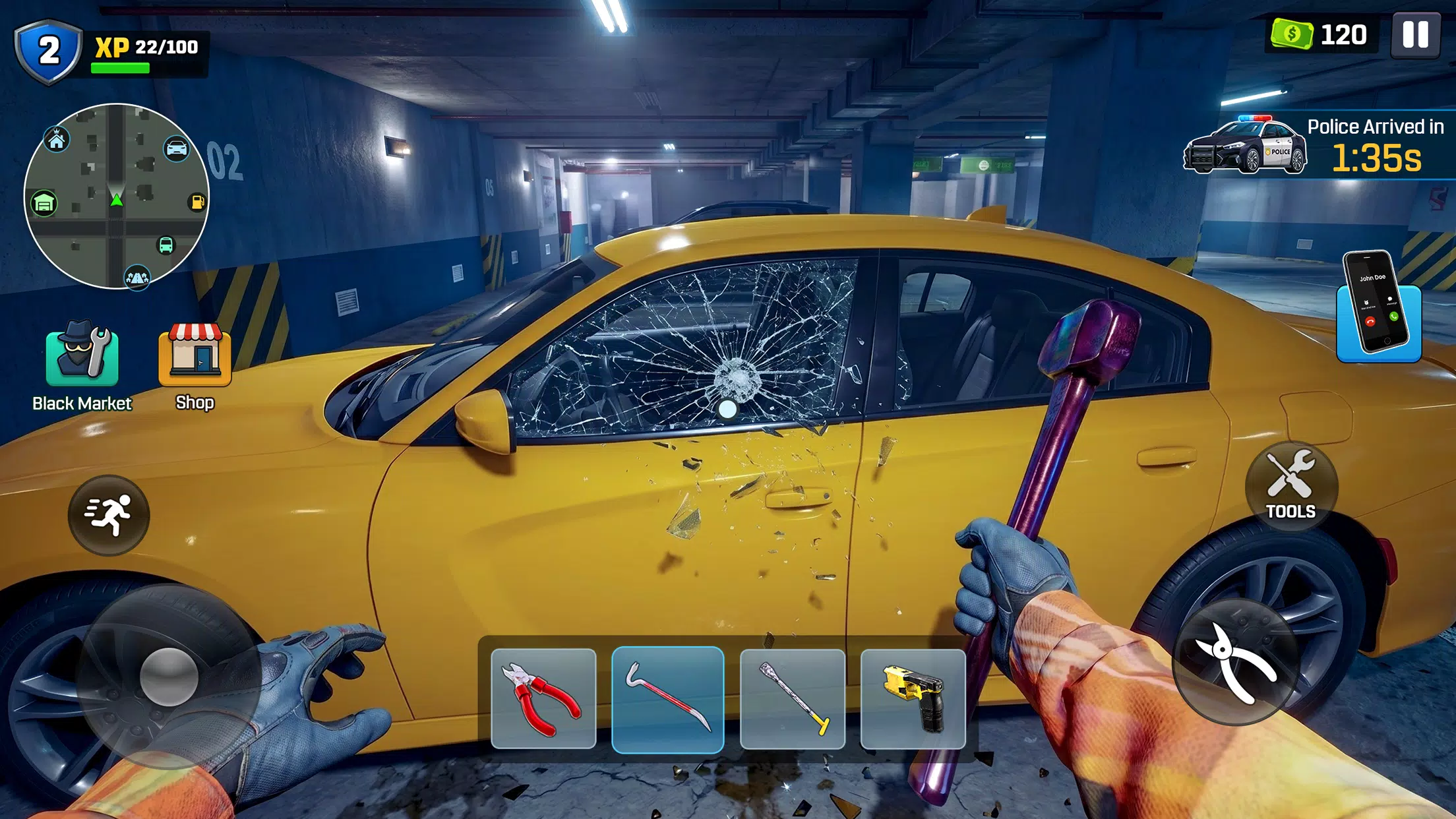 Car Thief: Auto Garage  Screenshot 6