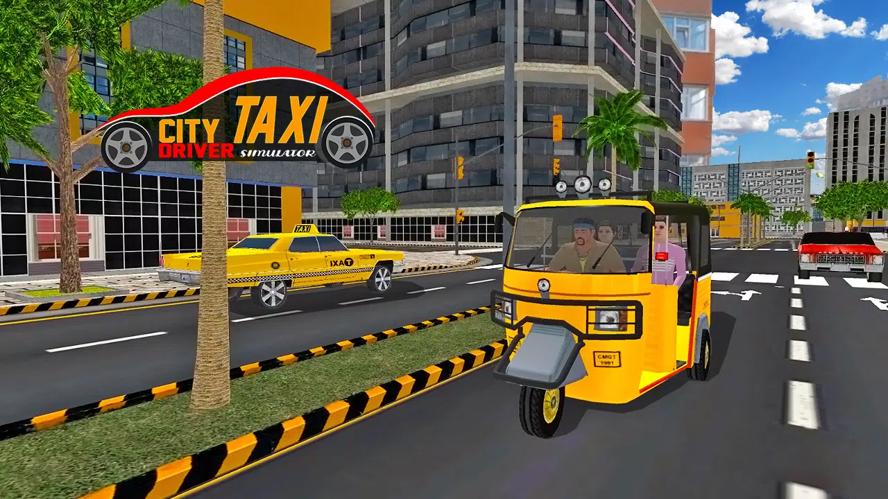 Taxi Sim 2023 - Multi Vehicles  Screenshot 1