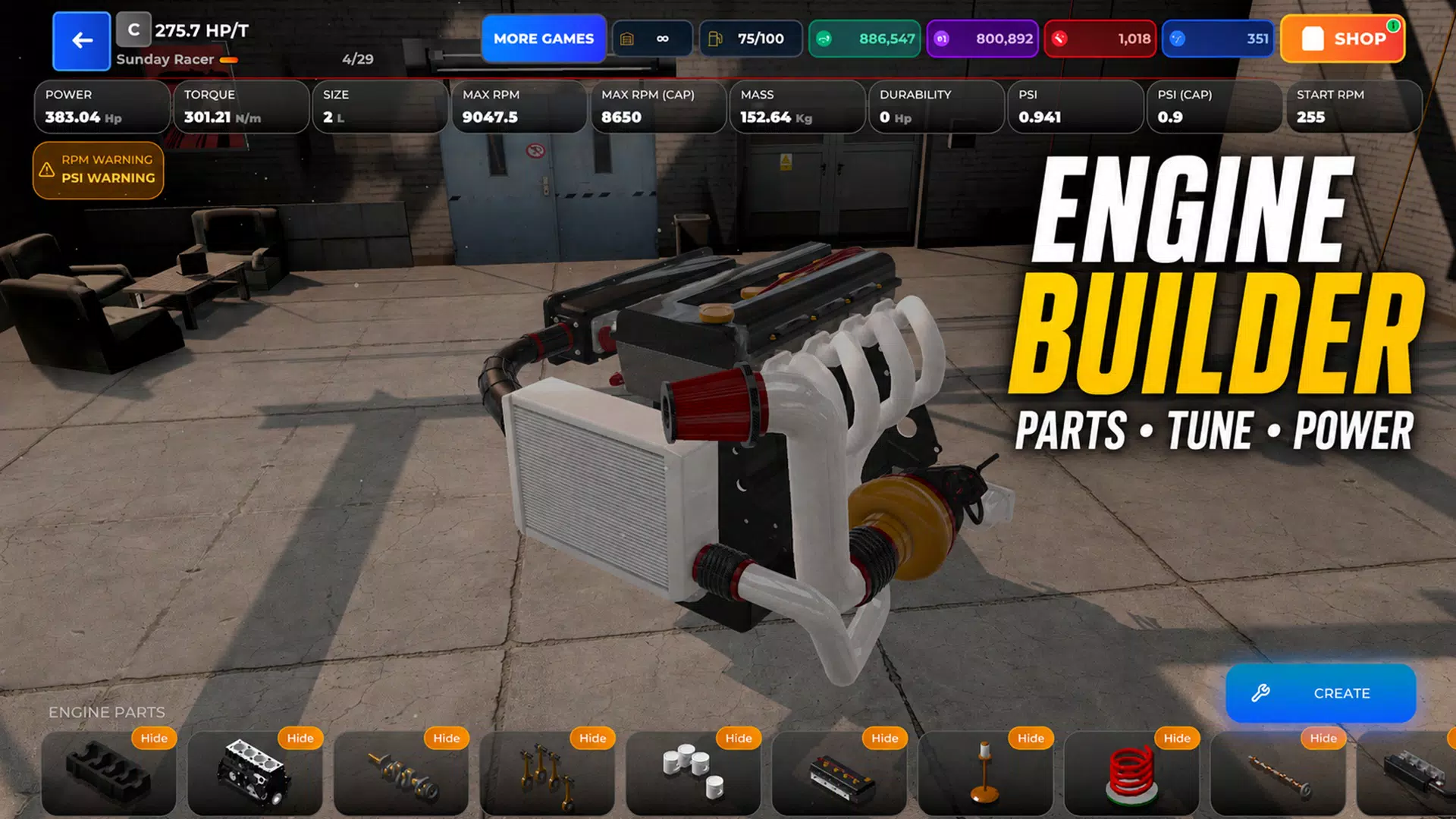 Drag Sim 2: Tune & Race  Screenshot 3