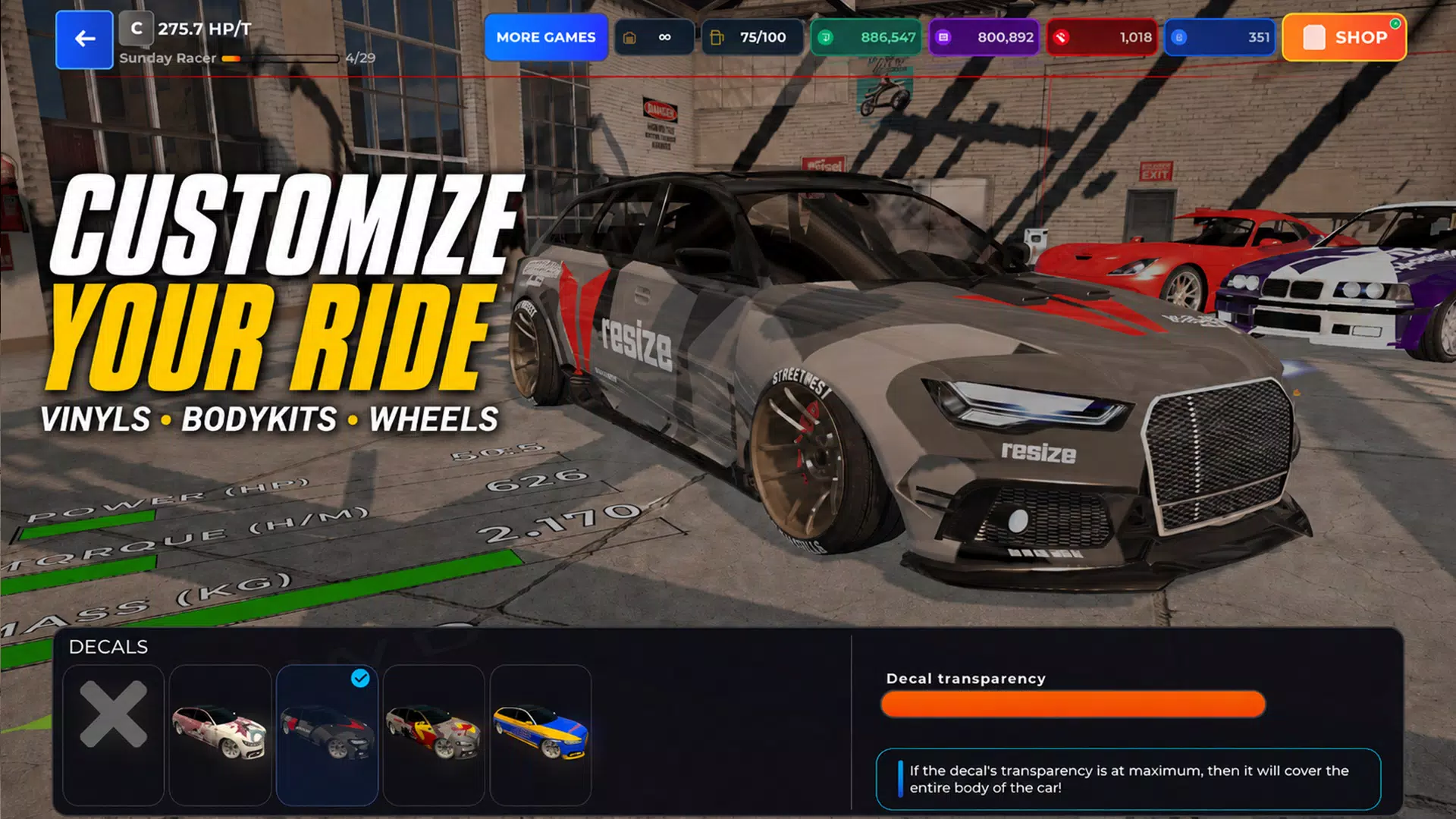 Drag Sim 2: Tune & Race  Screenshot 6