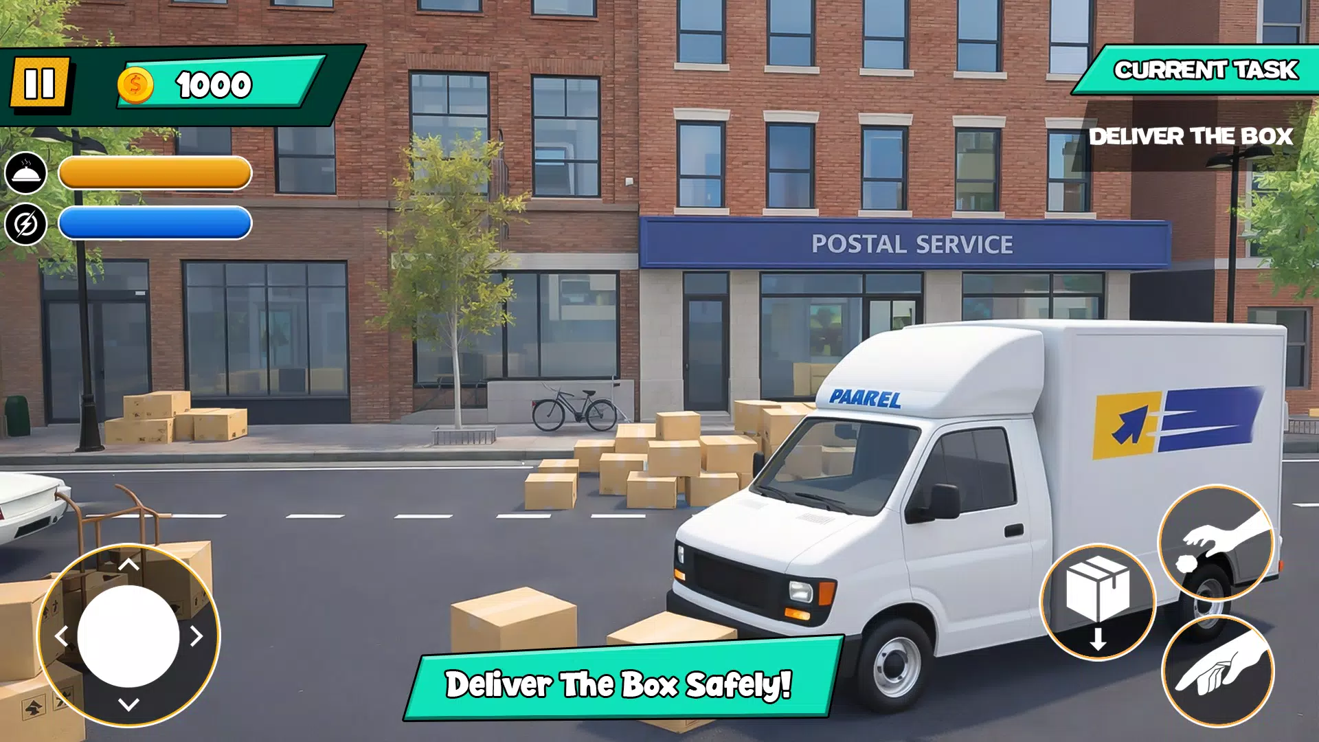 Parcel Delivery Simulator Game  Screenshot 4