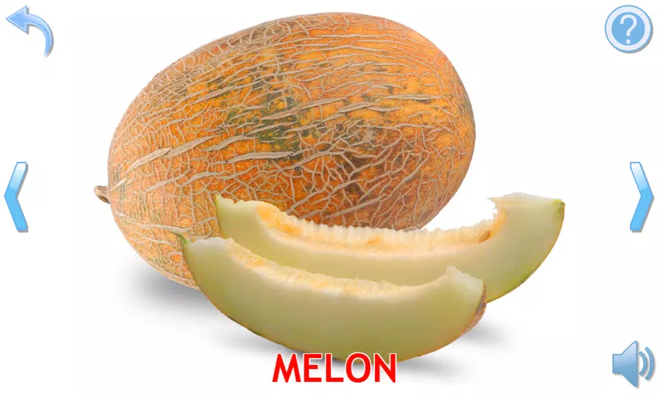 Fruits and Vegetables for Kids  Screenshot 2