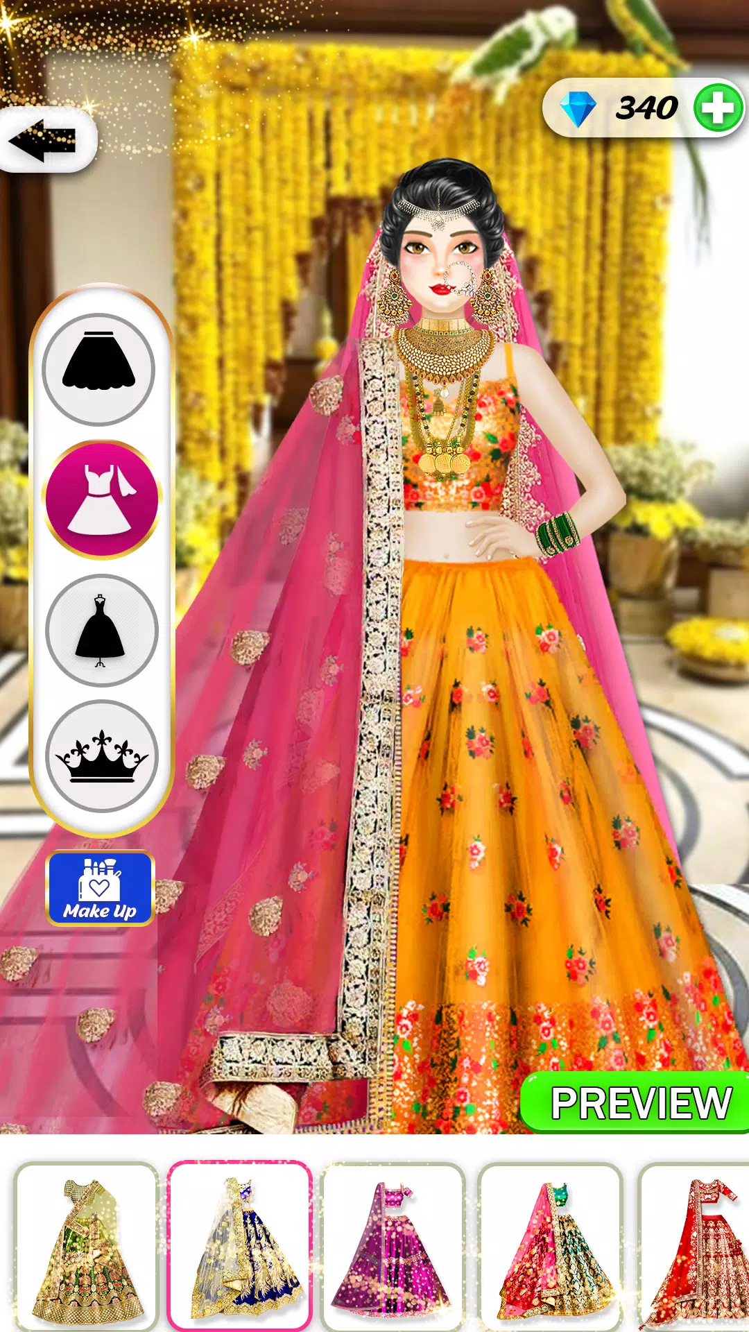 Wedding Makeover Girl Games  Screenshot 4