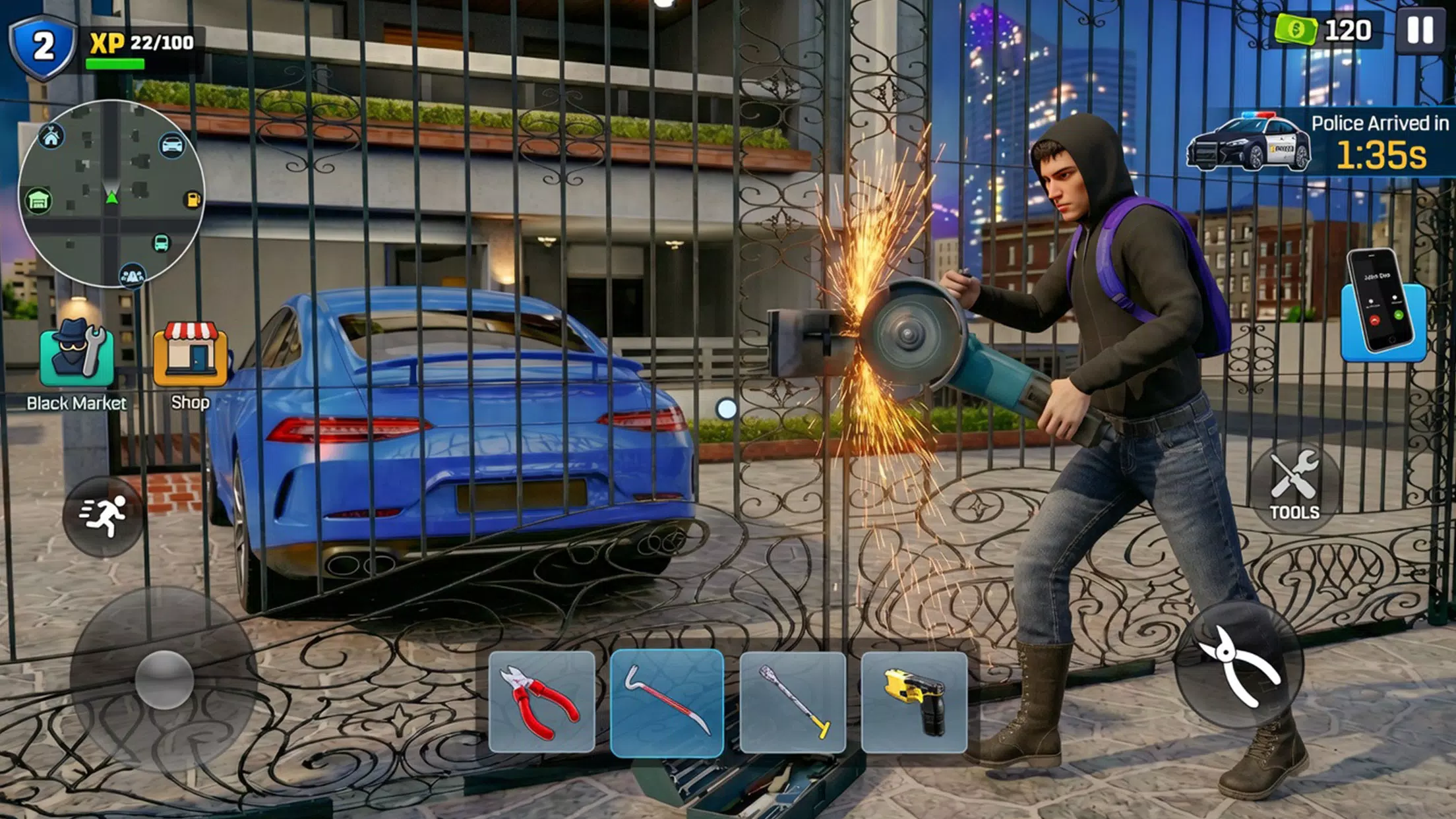 Car Thief: Auto Garage  Screenshot 3