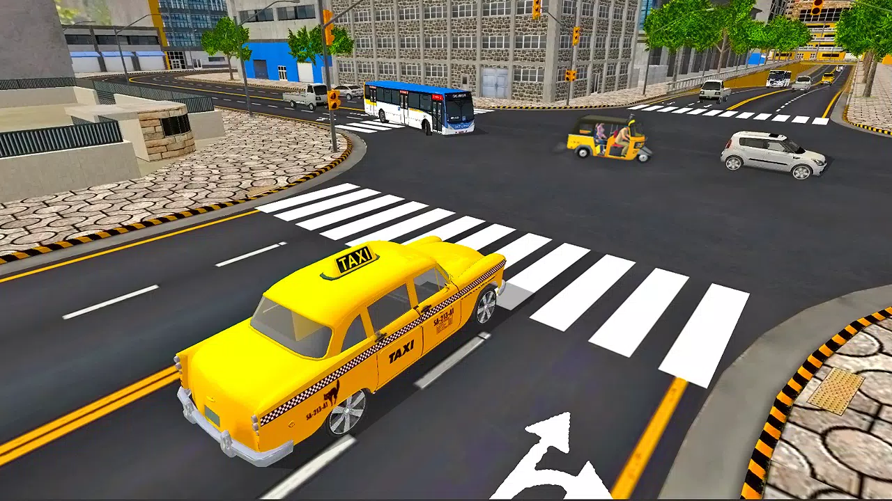 Taxi Sim 2023 - Multi Vehicles  Screenshot 2