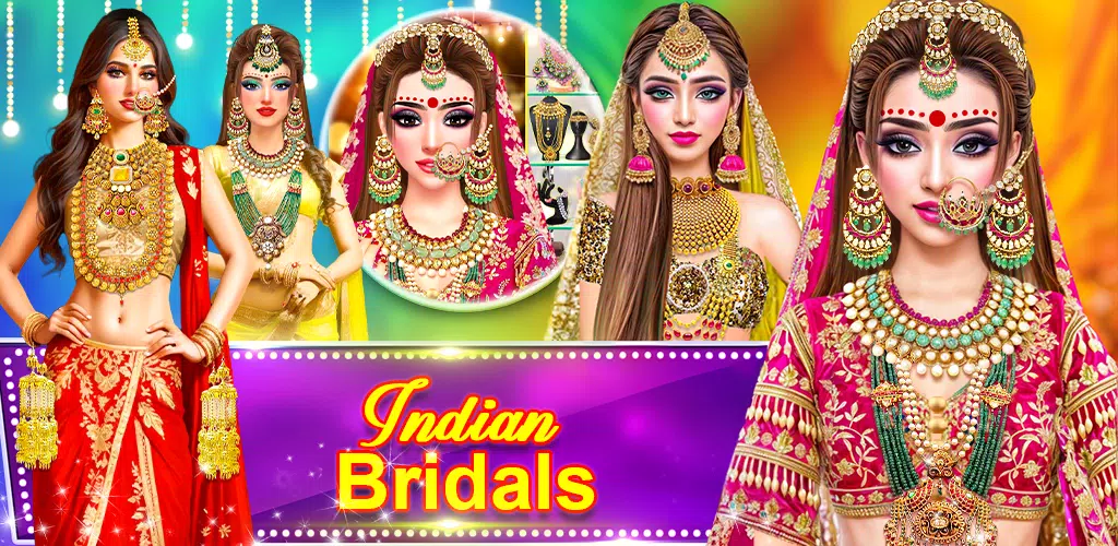 Desi Bridal Dress up Games  Screenshot 7