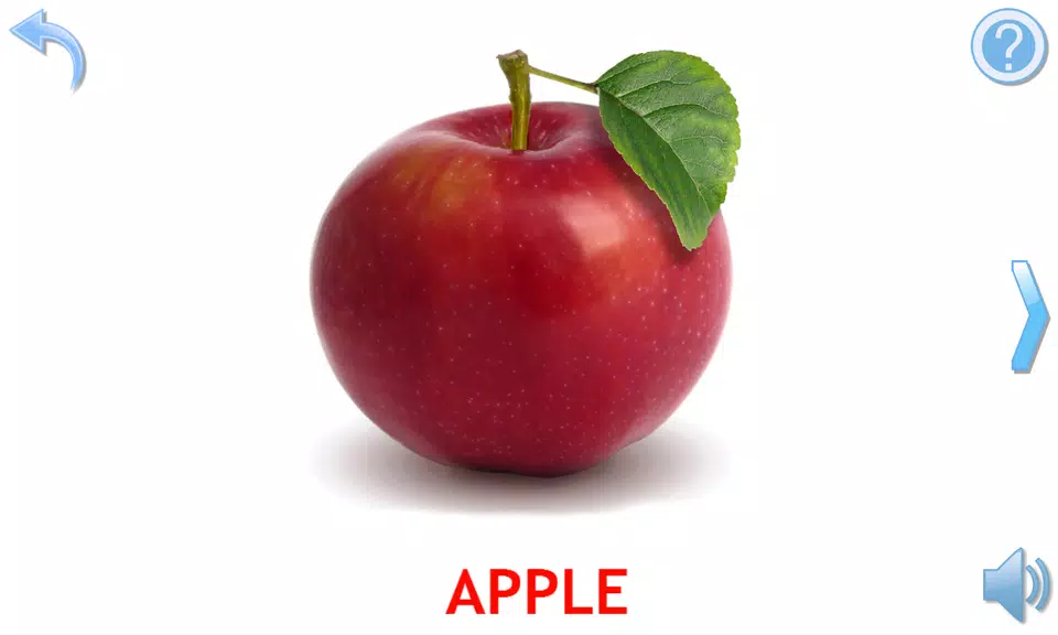 Fruits and Vegetables for Kids  Screenshot 3