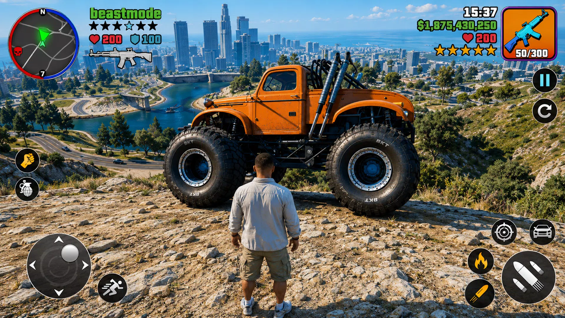 Mafia City Crime Simulator 3D  Screenshot 3