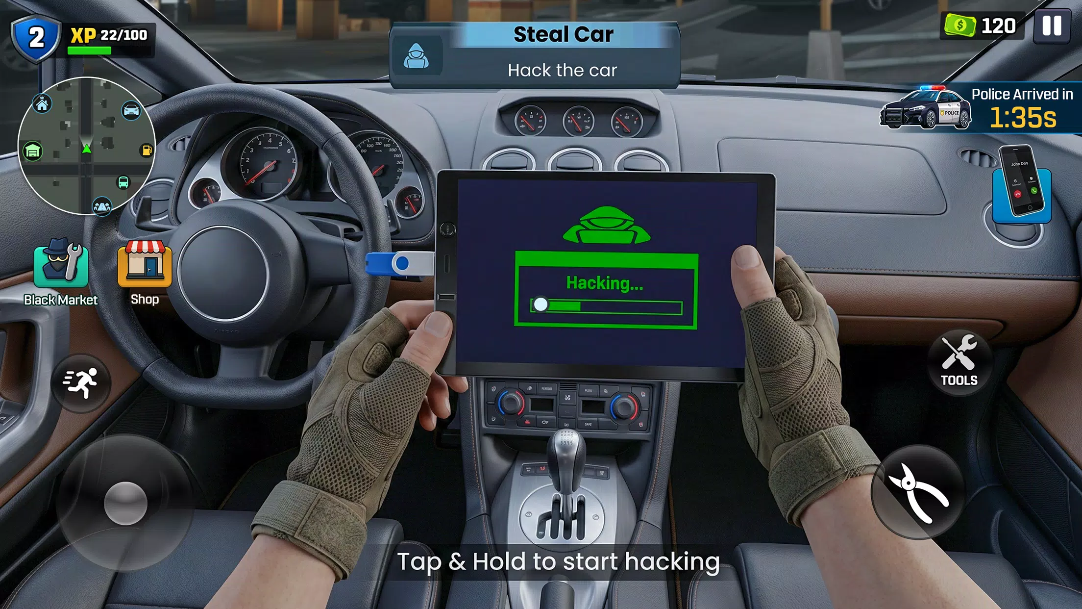 Car Thief: Auto Garage  Screenshot 4