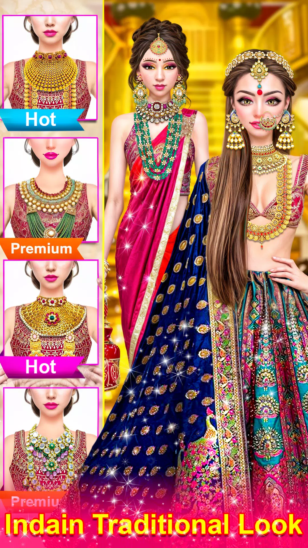 Desi Bridal Dress up Games  Screenshot 3
