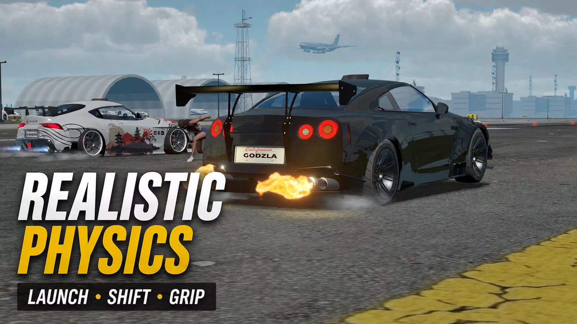 Drag Sim 2: Tune & Race  Screenshot 4